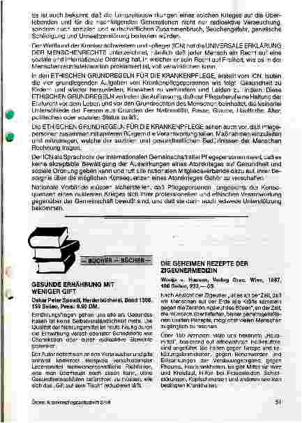 Vorschauseite 3: ICN-Richtlinien Die Rolle der Pflegepersonen beim Schutz der menschlichen Umwelt