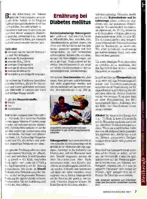 Vorschauseite 2: Betreuung von Patienten mit Diabetes mellitus