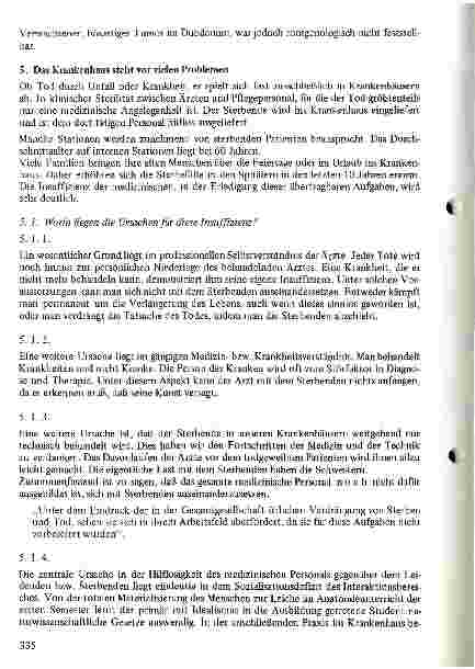 Vorschauseite 4: Sterben im Wandel der Zeit - - Aufgaben für das Pflegepersonal