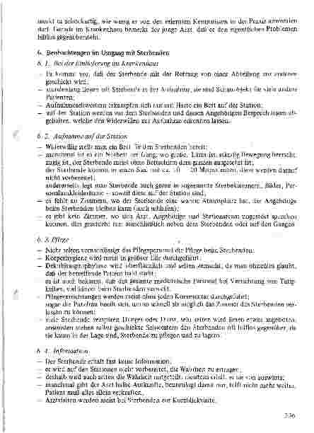 Vorschauseite 5: Sterben im Wandel der Zeit - - Aufgaben für das Pflegepersonal