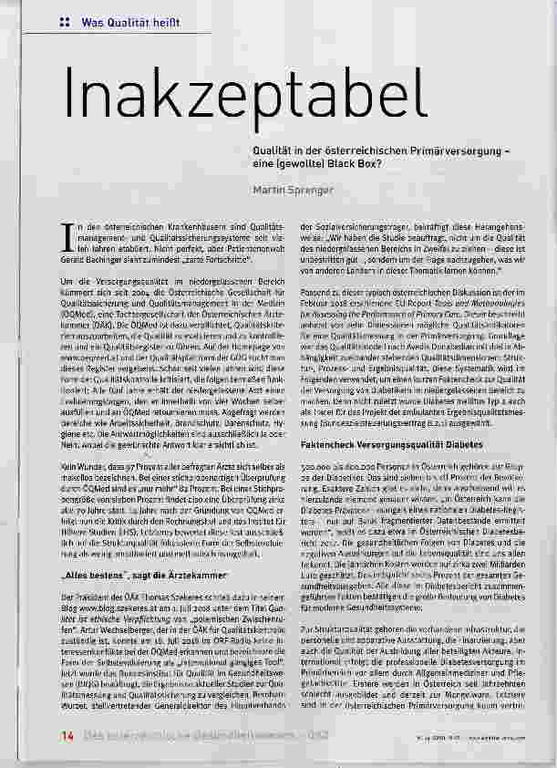 Vorschauseite 1: Inakzeptabel