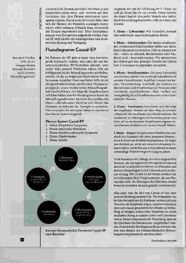 Vorschauseite 2: Causal-EP in der Therapie psychischer Störungen