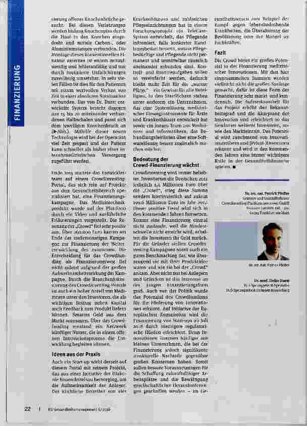 Vorschauseite 3: Crowdinvesting die Macht der Gruppe