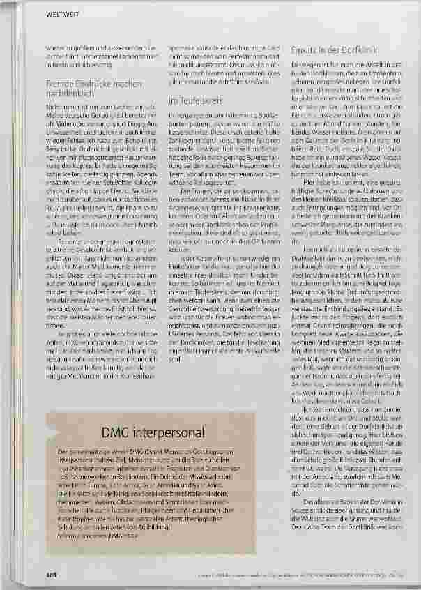 Vorschauseite 6: »Mit den eigenen Händen und Gottvertrauen«