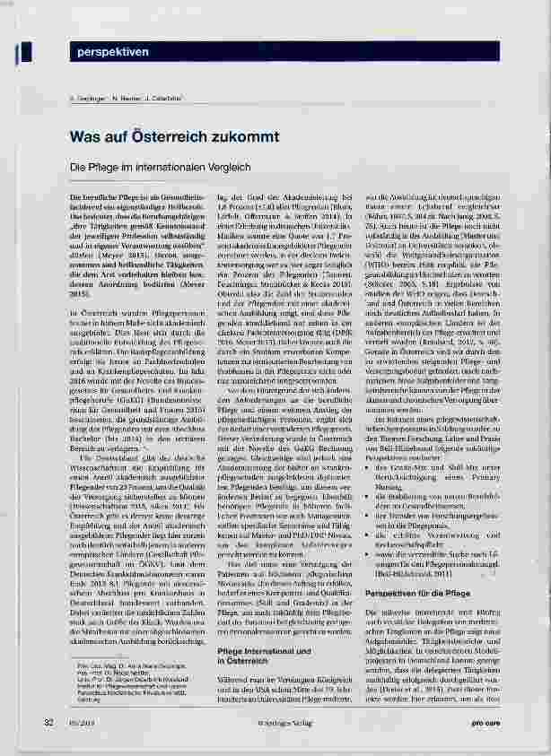 Vorschauseite 1: Was auf Österreich zukommt