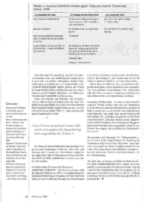 Vorschauseite 3: Aufgabe der stationären Pflege und Betreuung?