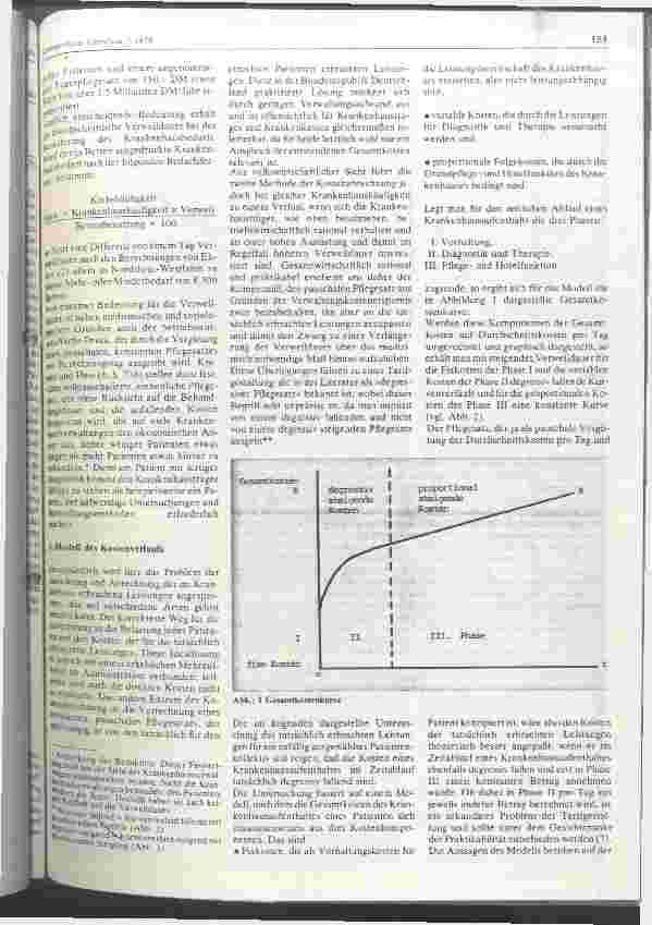 Vorschauseite 2: Theoretische und experimentelle Untersuchungen zum degressiven Pflegesatz