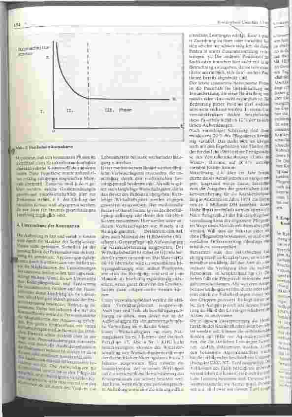 Vorschauseite 3: Theoretische und experimentelle Untersuchungen zum degressiven Pflegesatz
