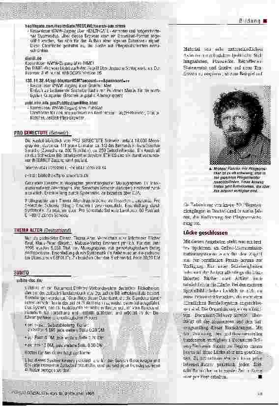 Vorschauseite 4: Fachliteratur online recherchieren Verbesserte Datenbanken liefern Literaturhinweise einfach und preiswert