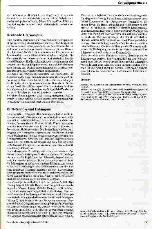 Vorschauseite 3: Geburtshilfliche Notfälle