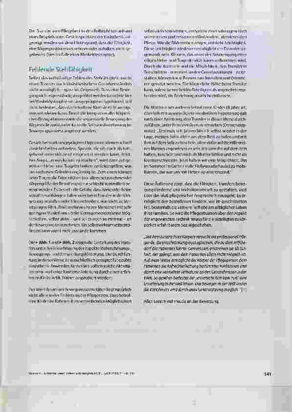 Vorschauseite 2: Aufstehen, wenn Stehen nicht möglich ist (Teil 2)
