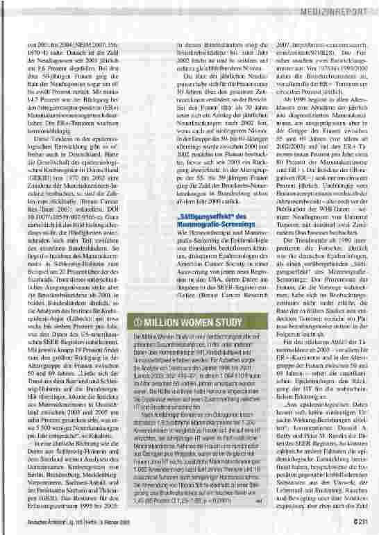Vorschauseite 2: Ein Blick auf die aktuelle Datenlage