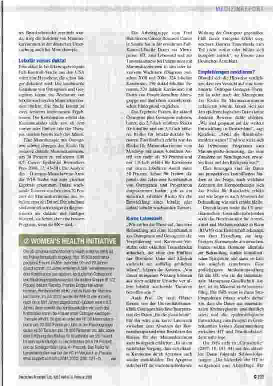 Vorschauseite 4: Ein Blick auf die aktuelle Datenlage