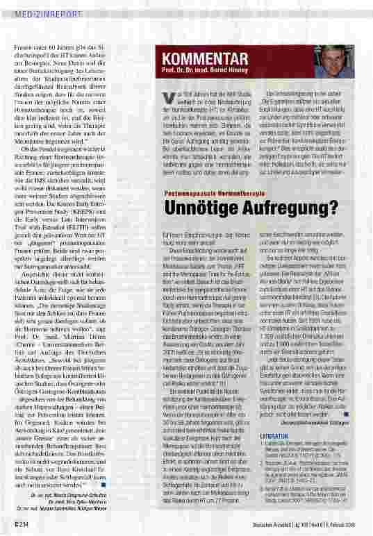 Vorschauseite 5: Ein Blick auf die aktuelle Datenlage