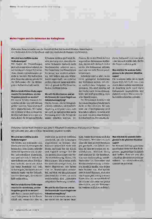 Vorschauseite 2: Die Leiden der Beleghebammen