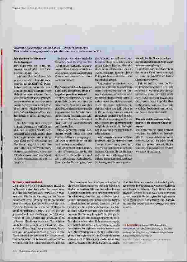 Vorschauseite 3: Die Leiden der Beleghebammen