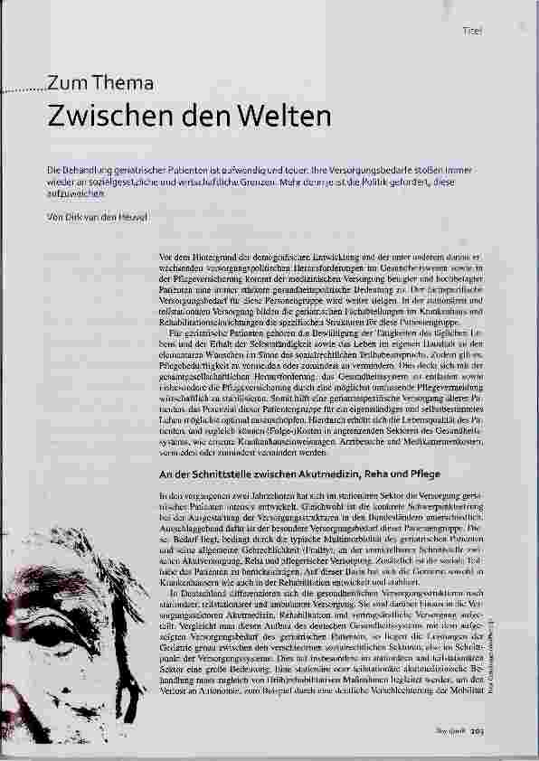 Vorschauseite 1: Zwischen den Welten