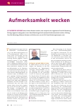 Vorschauseite 1: Aufmerksamkeit wecken