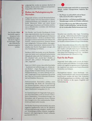 Vorschauseite 3: Jenseits der Biomechanik Die Grenzen objektivierbarer Daten
