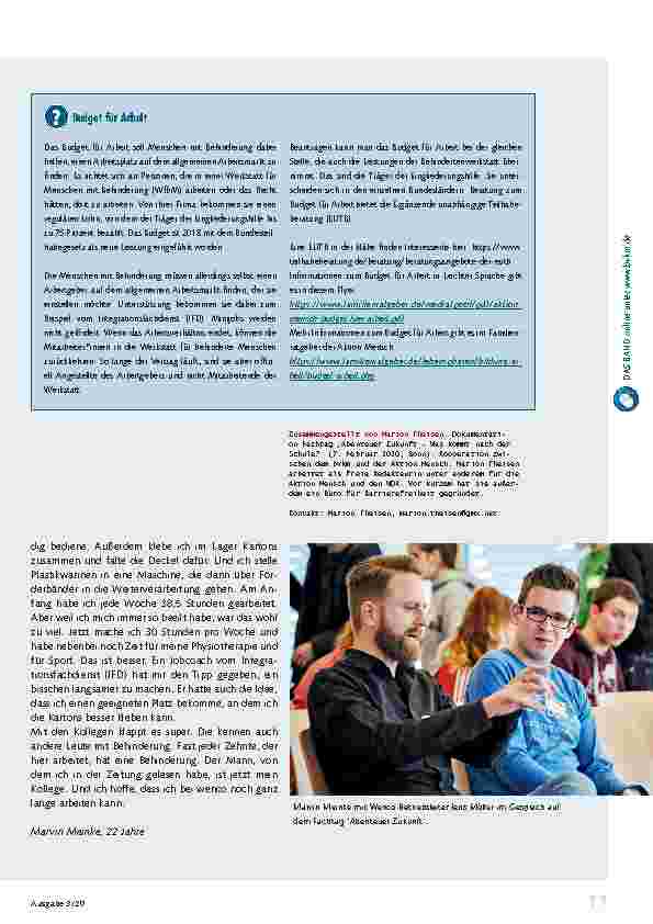 Vorschauseite 2: "Hier möchte ich ganz lange bleiben!"