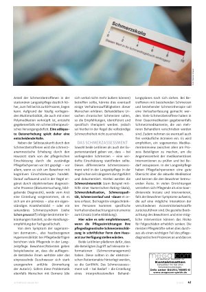 Vorschauseite 2: Neue Leitlinien zum Schmerzmanagement