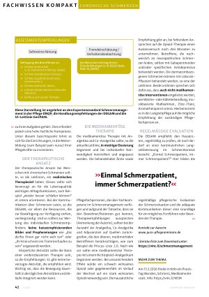 Vorschauseite 3: Neue Leitlinien zum Schmerzmanagement