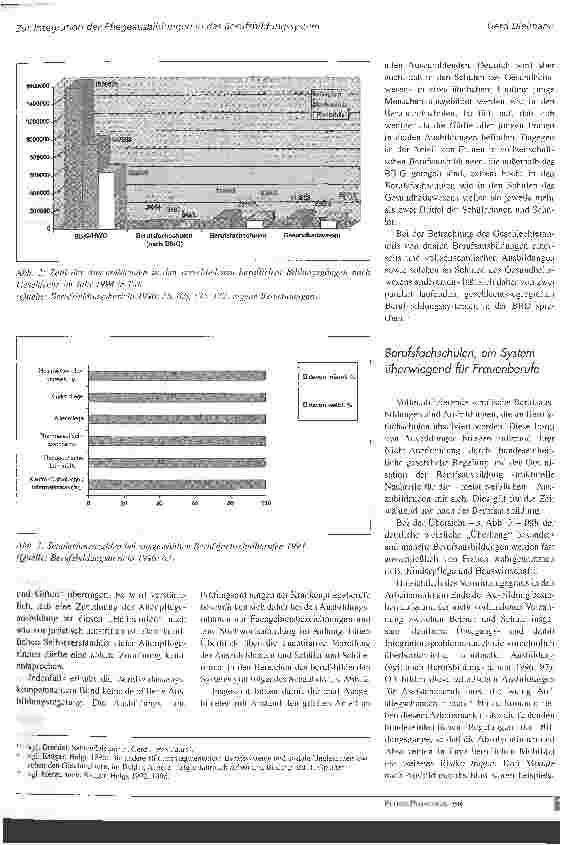 Vorschauseite 5: Zur Integration der Pflegeausbildungen in das Berufsbildungssystem Duales System, Berufsfachschule und Berufszulassungsgesetz im Vergleich