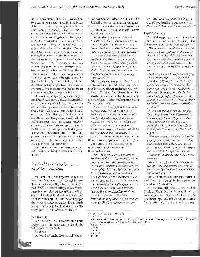 Vorschauseite 6: Zur Integration der Pflegeausbildungen in das Berufsbildungssystem Duales System, Berufsfachschule und Berufszulassungsgesetz im Vergleich