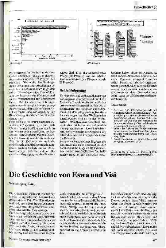 Vorschauseite 2: Patientenzufriedenheit am Wochenende