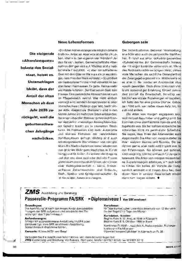 Vorschauseite 3: Vom Wert des Alters