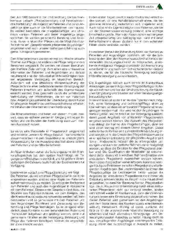 Vorschauseite 2: Arbeitsgemeinschaft Pflegeüberleitung Caritaskrankenhaus Lebach
