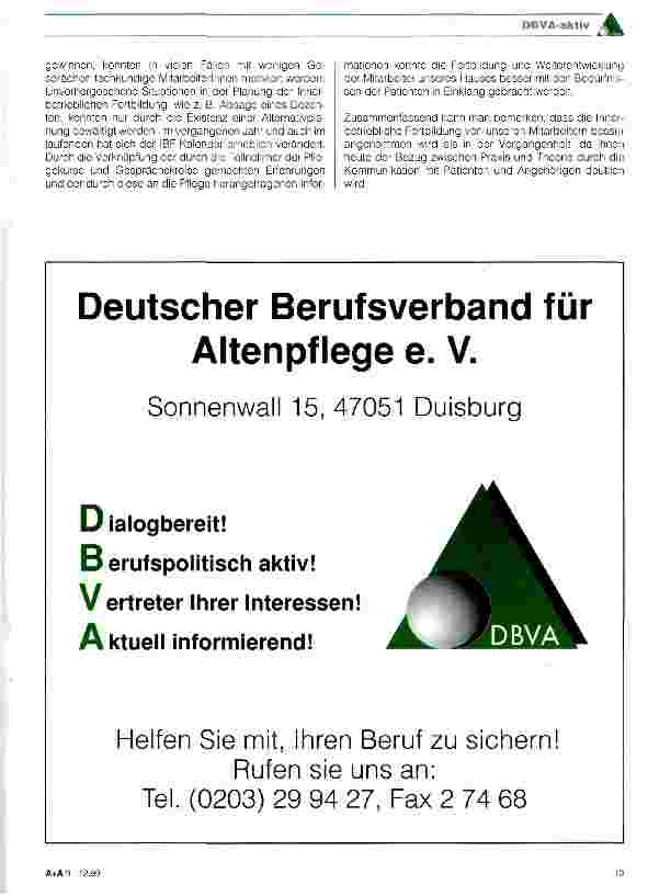 Vorschauseite 4: Arbeitsgemeinschaft Pflegeüberleitung Caritaskrankenhaus Lebach