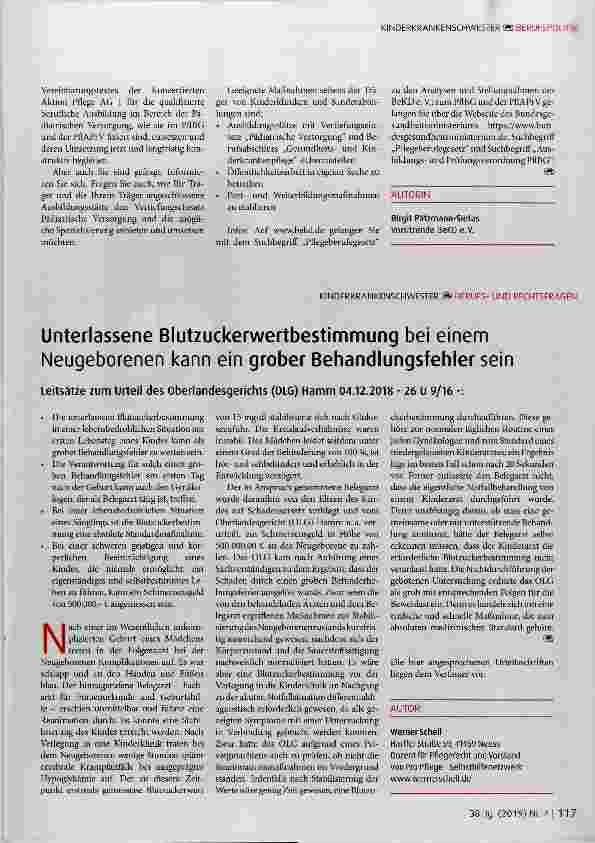 Vorschauseite 2: Gesetzlich geregelte Ausbildungswege sichern!