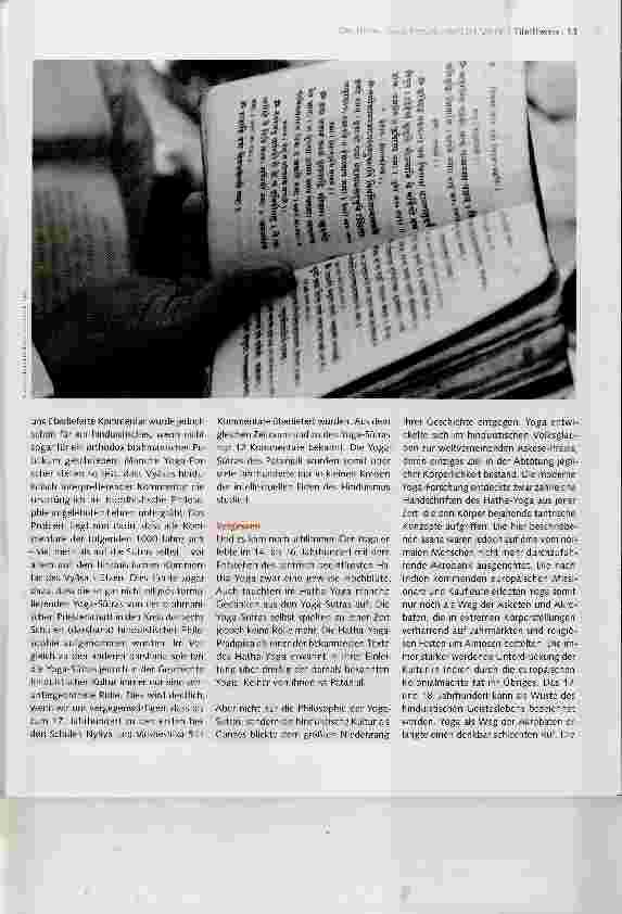 Vorschauseite 2: Der Patanjali-Mythos (Teil 1) Neue Erkenntnisse zur Geschichte der Yoga-Sùtras