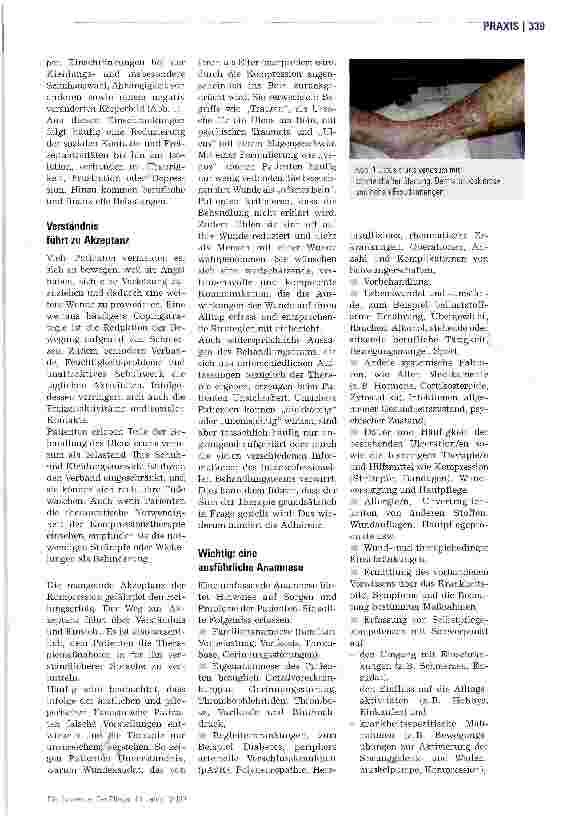 Vorschauseite 2: Nicht die Wunde, sondern der Mensch steht im Mittelpunkt