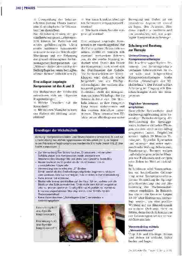 Vorschauseite 3: Nicht die Wunde, sondern der Mensch steht im Mittelpunkt