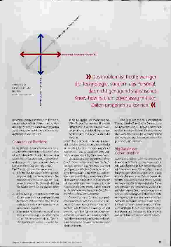 Vorschauseite 4: Datenmengen managen