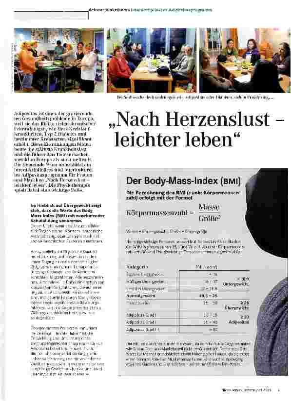 Vorschauseite 1: „Nach Herzenslust -leichter leben