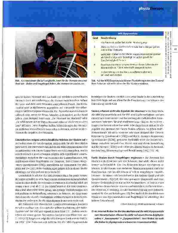 Vorschauseite 2: Wenn die Luft wegbleibt