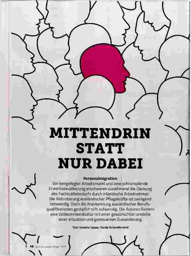 Vorschauseite 1: MITTENDRIN STATT NUR DABEI