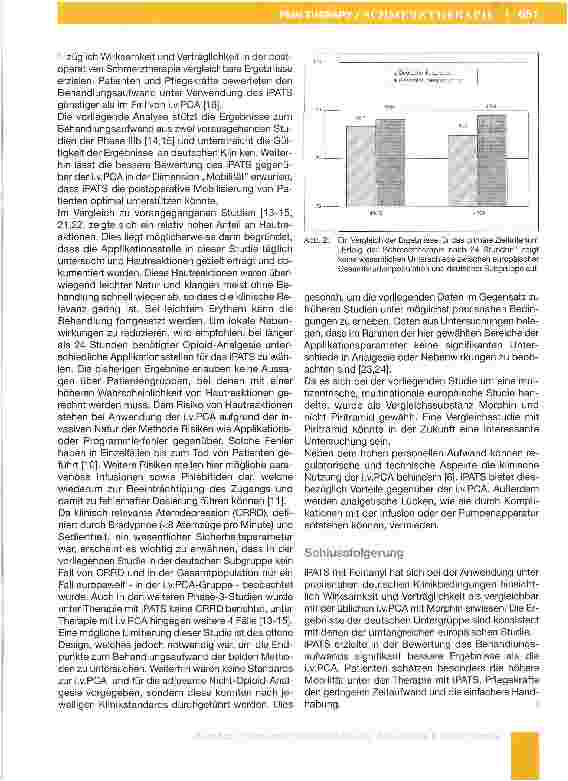 Vorschauseite 6: Nicht-mvasive postoperative Schmerztherapie