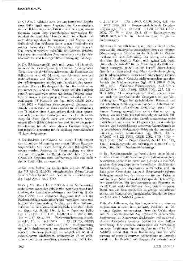 Vorschauseite 3: Brillenversorgung