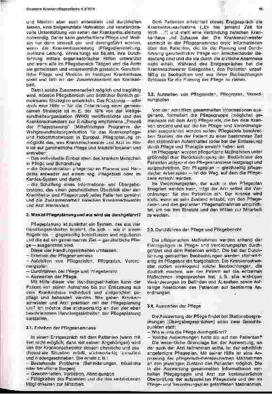 Vorschauseite 2: Organisation einer ganzheitlichen Pflege