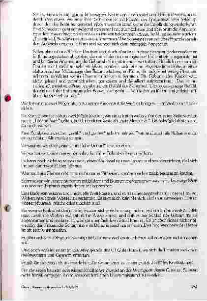 Vorschauseite 4: Die Sanfte Geburt - aus der Sicht der Hebamme