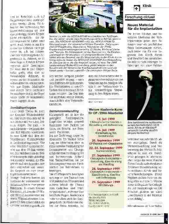 Vorschauseite 2: Knochenarbeit mit Ausdauer und Präzision