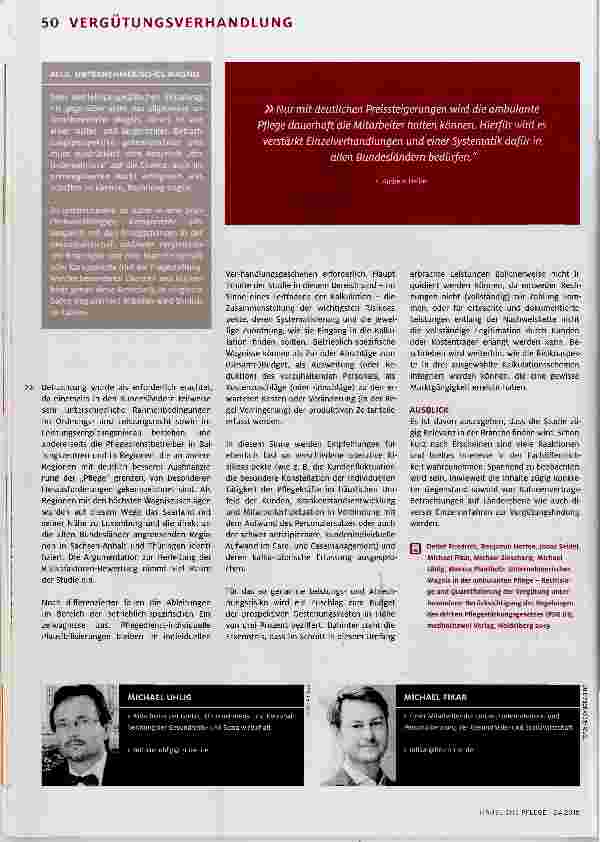 Vorschauseite 5: Was kostet das Risiko?