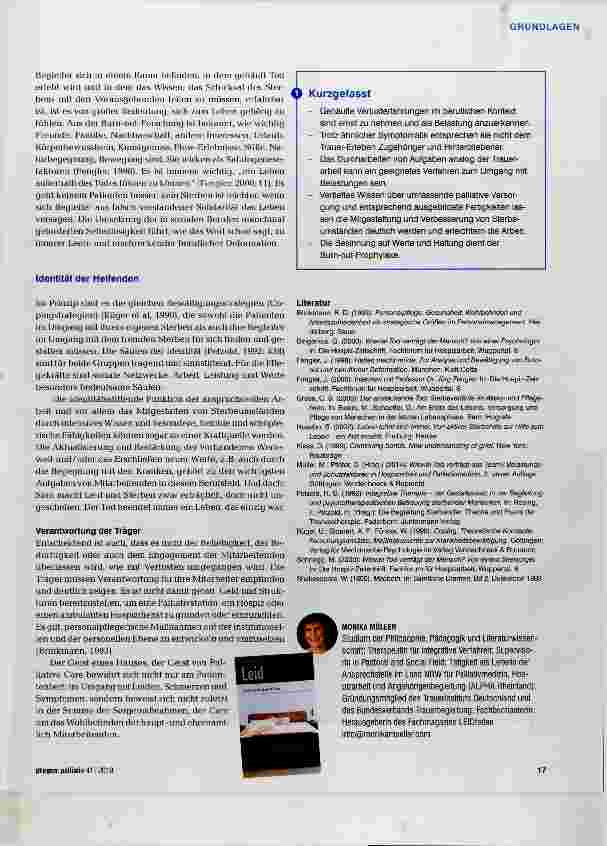 Vorschauseite 4: Das erschöpfte Team