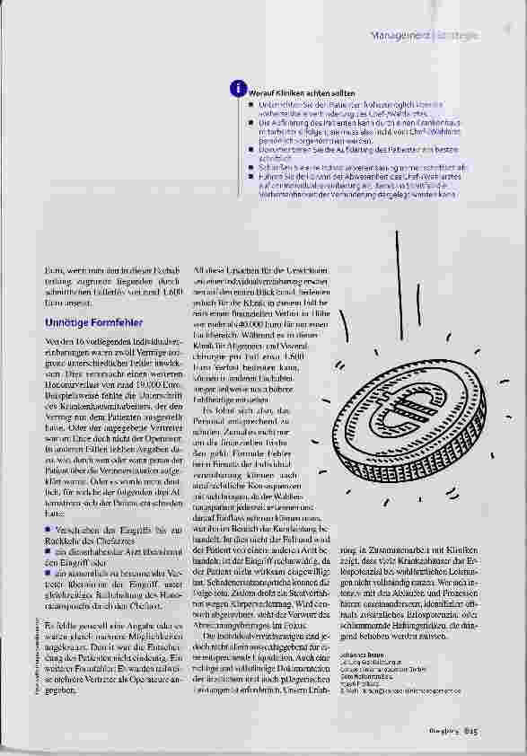 Vorschauseite 2: Individualvereinbarungen Fehler können teuer werden