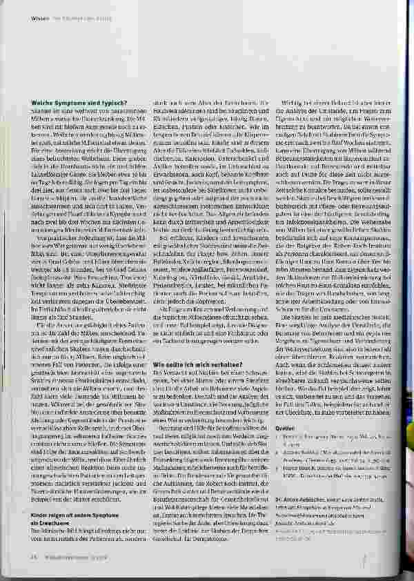 Vorschauseite 2: Ich krieg die Krätze! Wirklich?