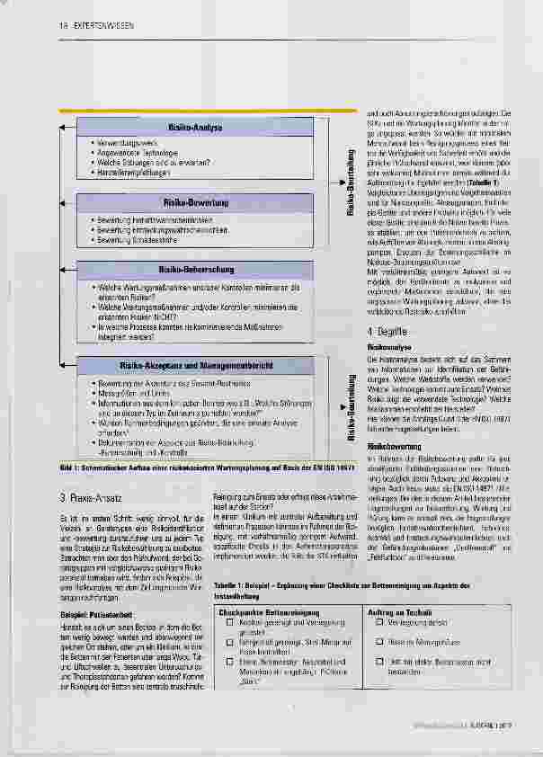 Vorschauseite 2: Risikobasierte Instandhaltungsstrategie Teil 2: Umsetzung in der Praxis